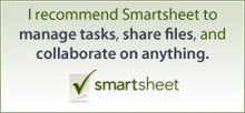 SmartSheet Online Collaboration SmartSheet Online Collaboration